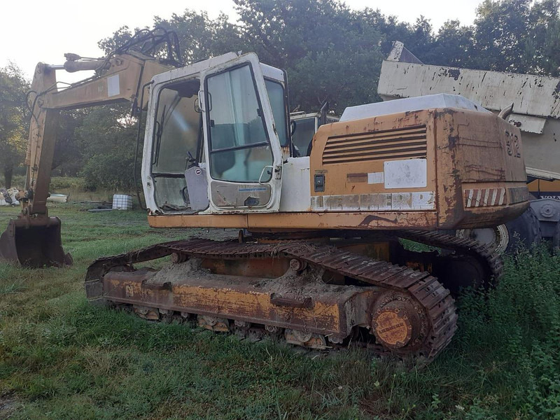 Liebherr R912 - Universal part for Crawler excavator: picture 1 Liebherr R912 - Universal part for Crawler excavator: picture 1