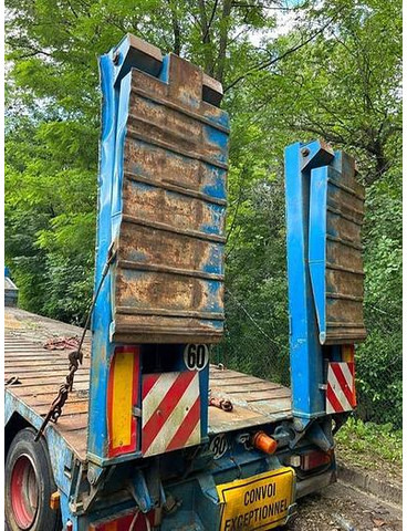 Nicolas B4037D - Dropside/ Flatbed semi-trailer: picture 3 Nicolas B4037D - Dropside/ Flatbed semi-trailer: picture 3