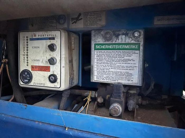 Portafill 2000CT - Screener: picture 4 Portafill 2000CT - Screener: picture 4