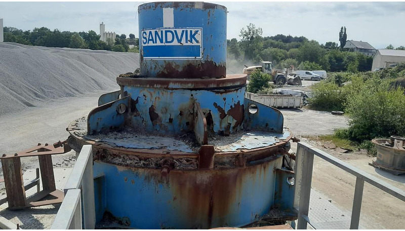 Sandvik Barmac VSI Techroq T 7 R - Crusher: picture 4 Sandvik Barmac VSI Techroq T 7 R - Crusher: picture 4