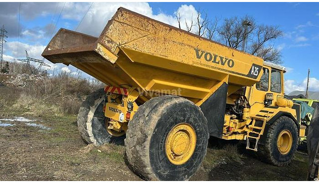 Volvo A 25 B - Articulated dumper: picture 4 Volvo A 25 B - Articulated dumper: picture 4