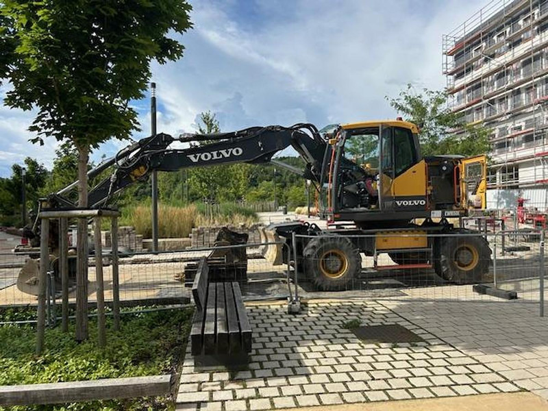 Volvo EWR150E - Excavator: picture 1 Volvo EWR150E - Excavator: picture 1