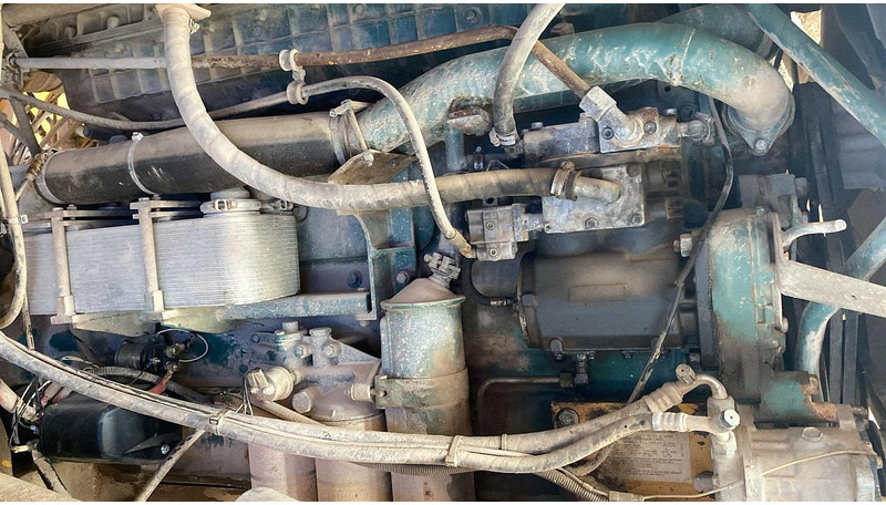 Volvo TD122KFE - Engine: picture 1 Volvo TD122KFE - Engine: picture 1