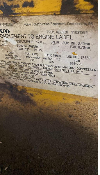 Volvo TD122KFE - Engine: picture 5 Volvo TD122KFE - Engine: picture 5