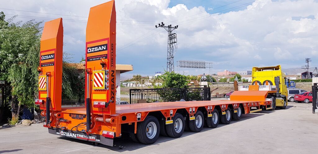 5 Axle Lowbed (VG-L5) VEGA TRAILER - Low loader semi-trailer: picture 4 5 Axle Lowbed (VG-L5) VEGA TRAILER - Low loader semi-trailer: picture 4