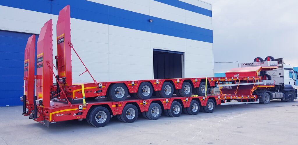 5 Axle Lowbed (VG-L5) VEGA TRAILER - Low loader semi-trailer: picture 1 5 Axle Lowbed (VG-L5) VEGA TRAILER - Low loader semi-trailer: picture 1