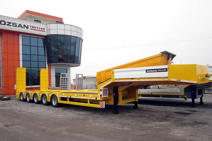 5 Axle Lowbed (VG-L5) VEGA TRAILER - Low loader semi-trailer: picture 2 5 Axle Lowbed (VG-L5) VEGA TRAILER - Low loader semi-trailer: picture 2