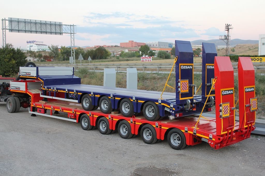5 Axle Lowbed (VG-L5) VEGA TRAILER - Low loader semi-trailer: picture 3 5 Axle Lowbed (VG-L5) VEGA TRAILER - Low loader semi-trailer: picture 3