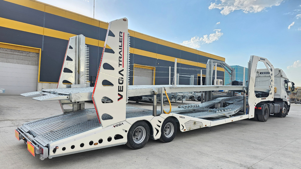 New Autotransporter semi-trailer Car Carrier: picture 10