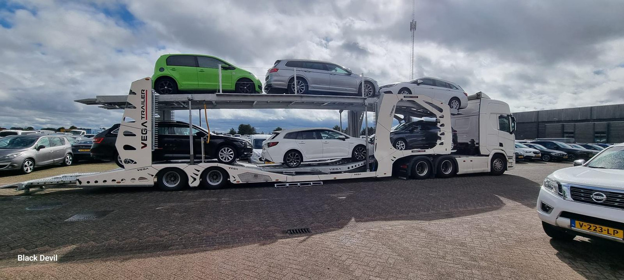 New Autotransporter semi-trailer Car Carrier: picture 12