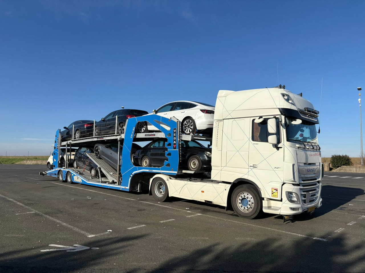 New Autotransporter semi-trailer Car Carrier: picture 14