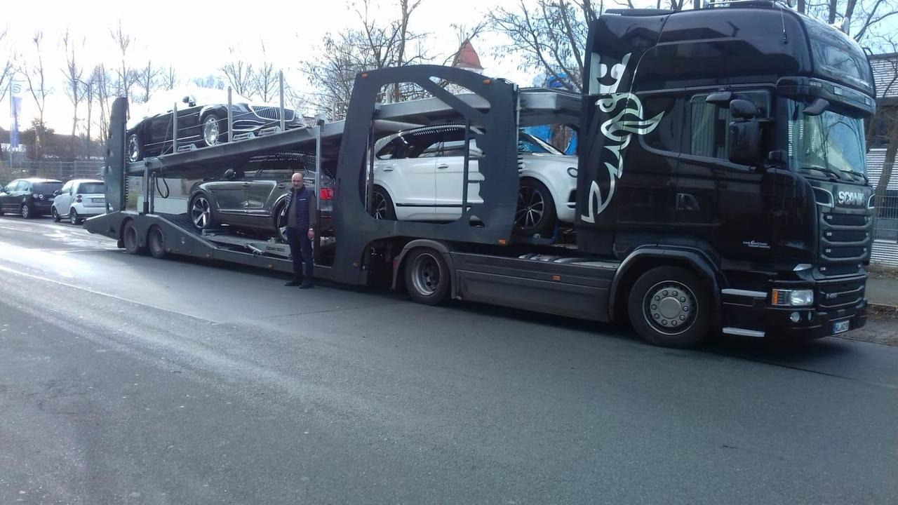 New Autotransporter semi-trailer Car Carrier: picture 16