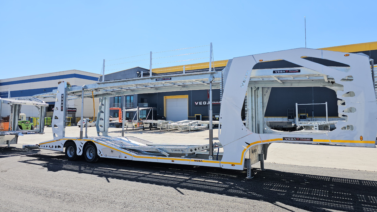 New Autotransporter semi-trailer Car Carrier: picture 21