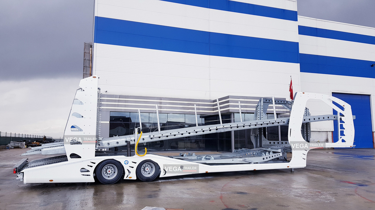 New Autotransporter semi-trailer Car Carrier: picture 18