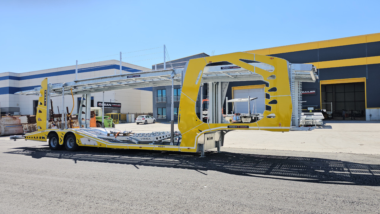 New Autotransporter semi-trailer Car Carrier: picture 22