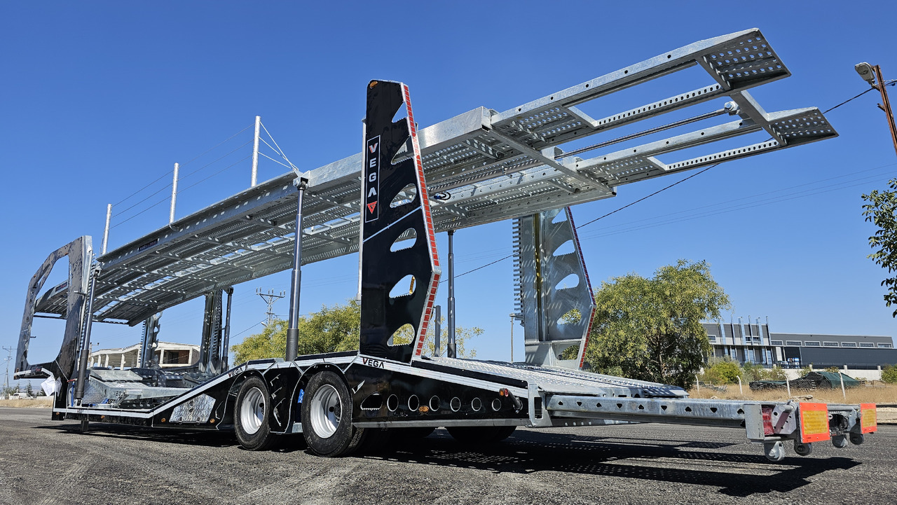 New Autotransporter semi-trailer Car Carrier: picture 27