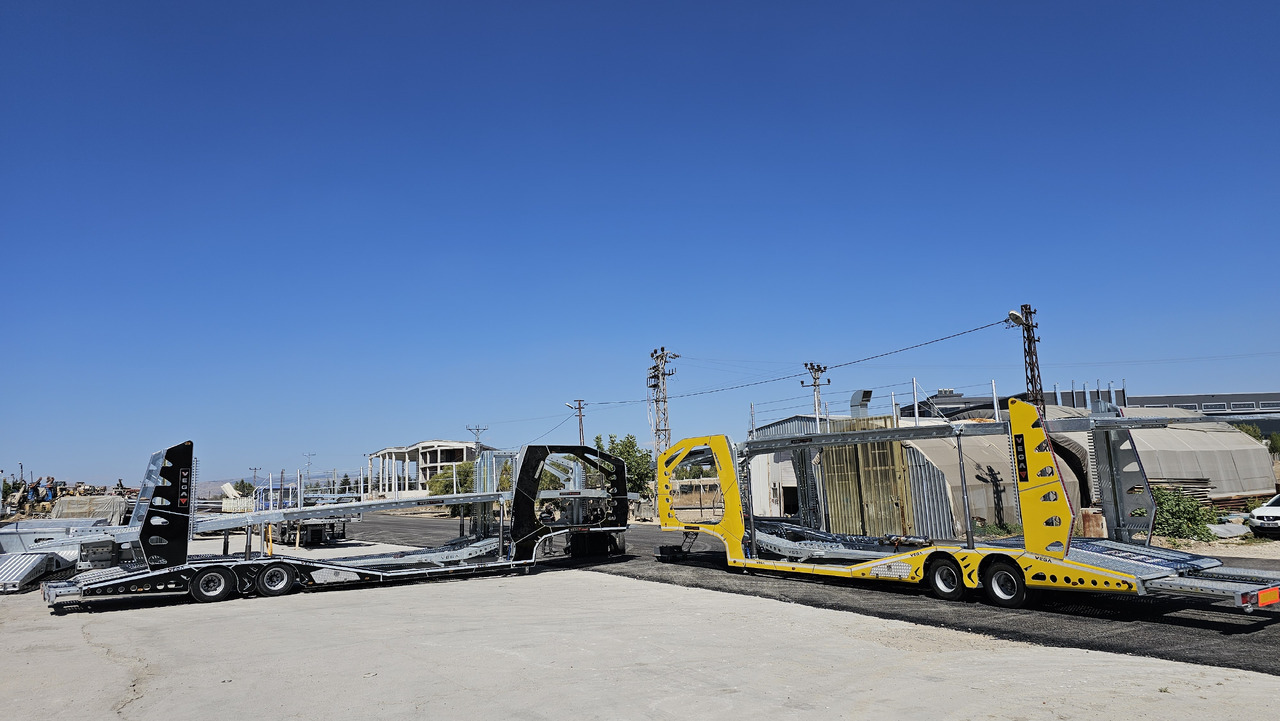 New Autotransporter semi-trailer Car Carrier: picture 20