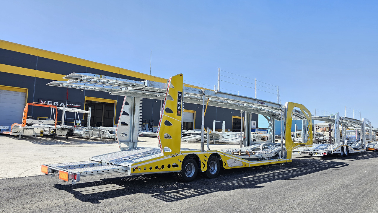 New Autotransporter semi-trailer Car Carrier: picture 23