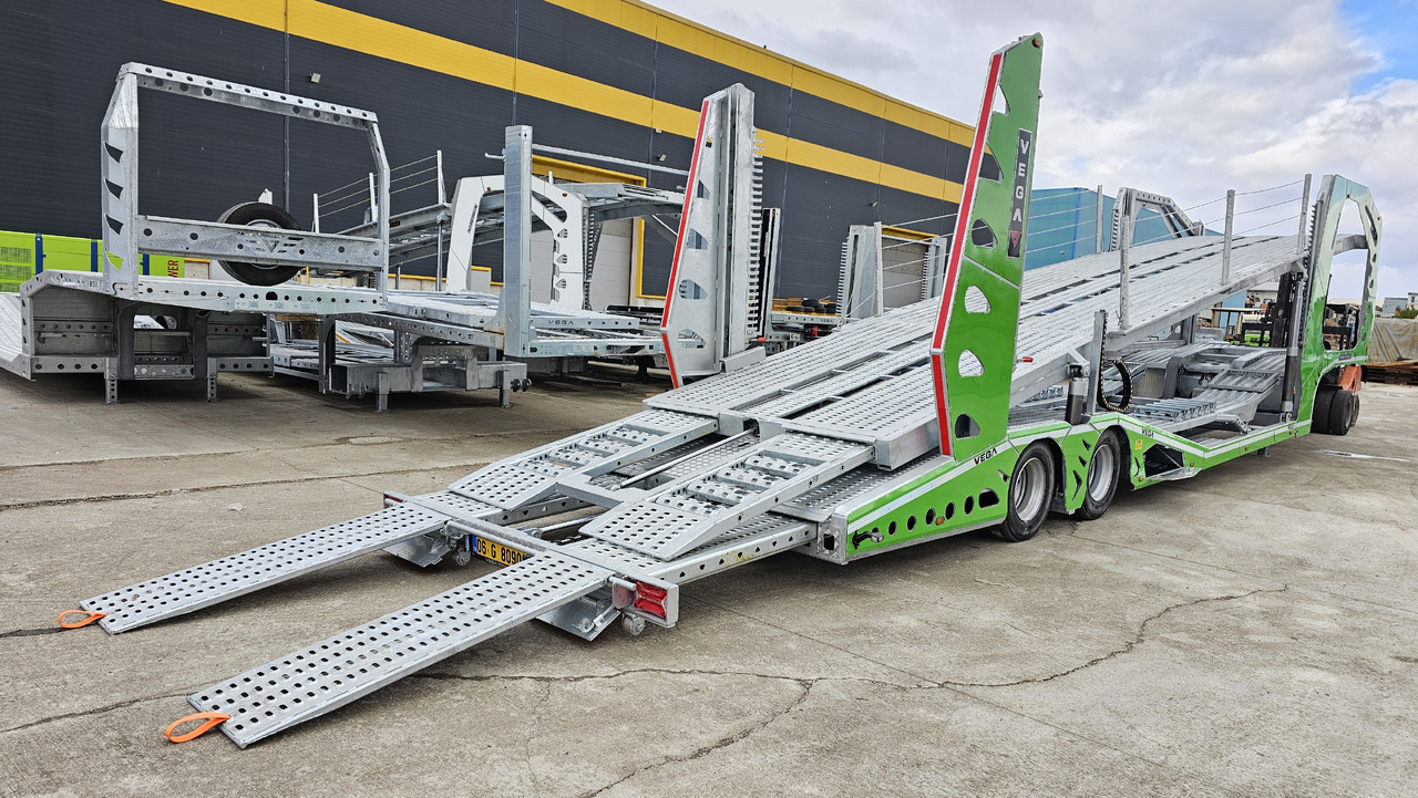 New Autotransporter semi-trailer Car Carrier: picture 29