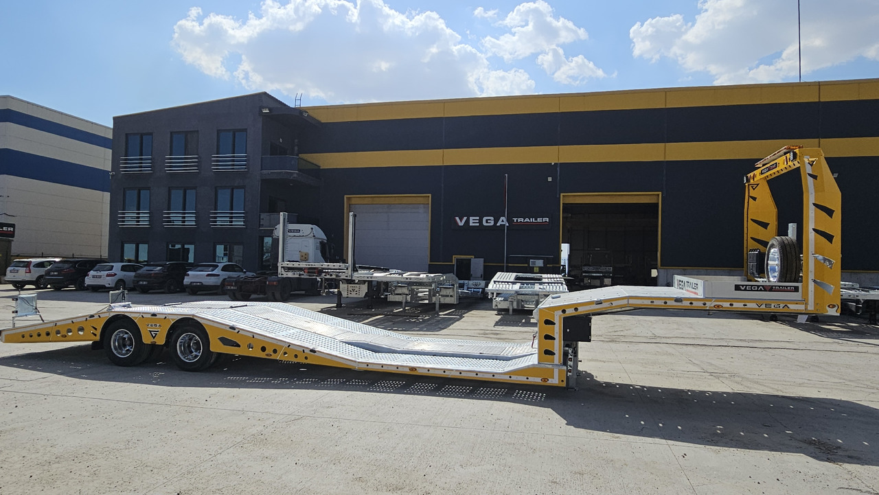 VEGA TRAILER ARLA TRUCK CARRIER - Autotransporter semi-trailer: picture 2 VEGA TRAILER ARLA TRUCK CARRIER - Autotransporter semi-trailer: picture 2
