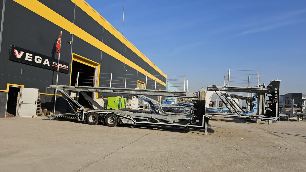 VEGA TRAILER CAREX - Autotransporter semi-trailer: picture 3 VEGA TRAILER CAREX - Autotransporter semi-trailer: picture 3