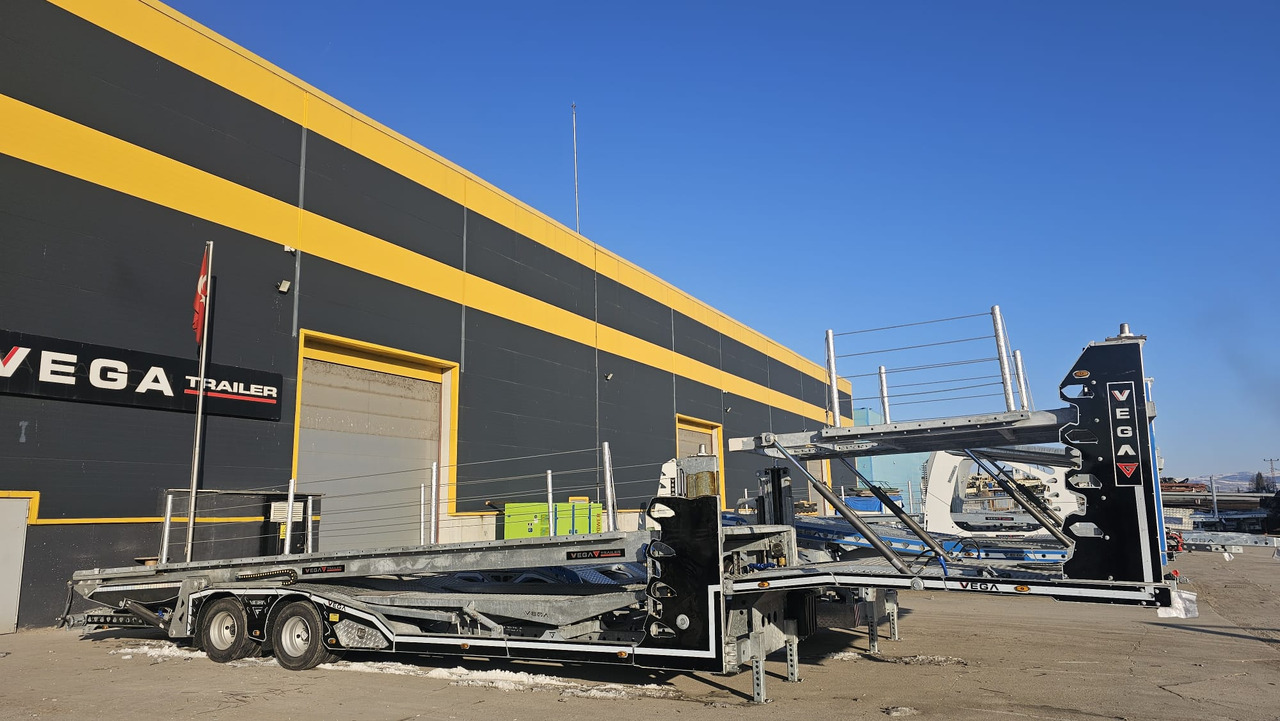 VEGA TRAILER CAREX - Autotransporter semi-trailer: picture 2 VEGA TRAILER CAREX - Autotransporter semi-trailer: picture 2