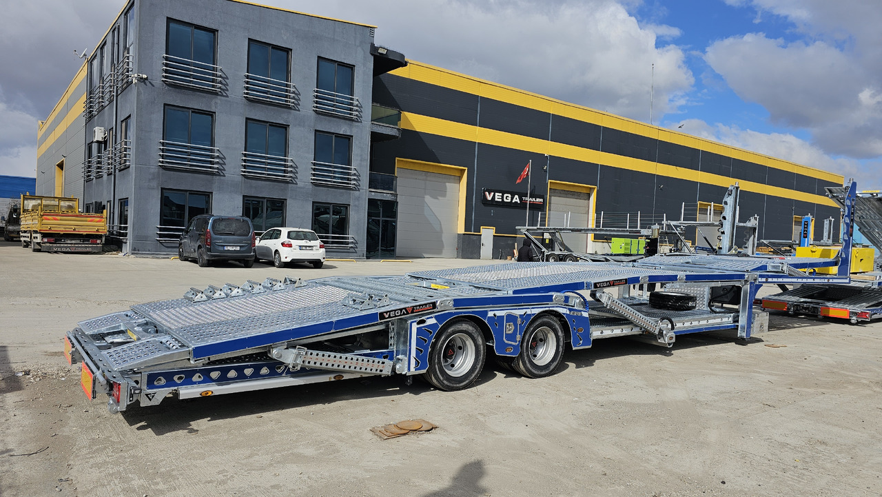 VEGA TRAILER Extendable Jeep Carrier - Autotransporter semi-trailer: picture 3 VEGA TRAILER Extendable Jeep Carrier - Autotransporter semi-trailer: picture 3