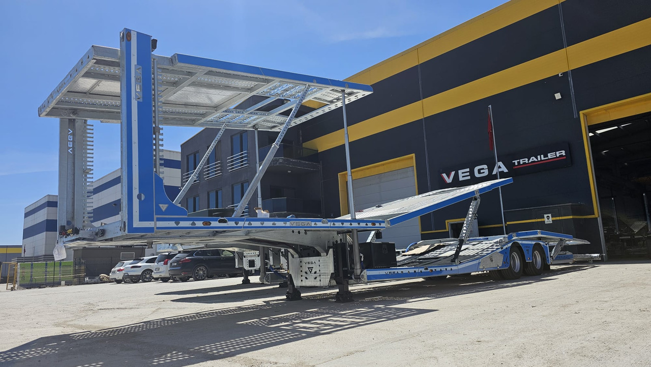 Vega Trailer 2 Axle Jeep Transporter (Vehicles) - Autotransporter semi-trailer: picture 5 Vega Trailer 2 Axle Jeep Transporter (Vehicles) - Autotransporter semi-trailer: picture 5