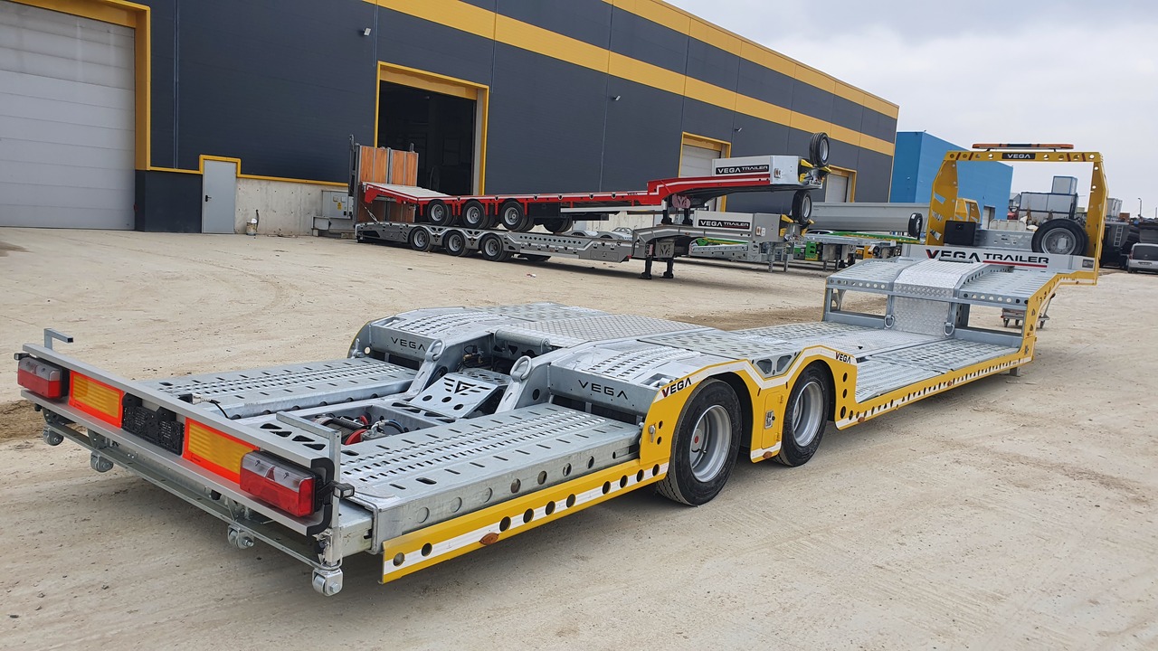 Vegafix (2 Axle Truck Carrier) - Autotransporter semi-trailer: picture 1 Vegafix (2 Axle Truck Carrier) - Autotransporter semi-trailer: picture 1