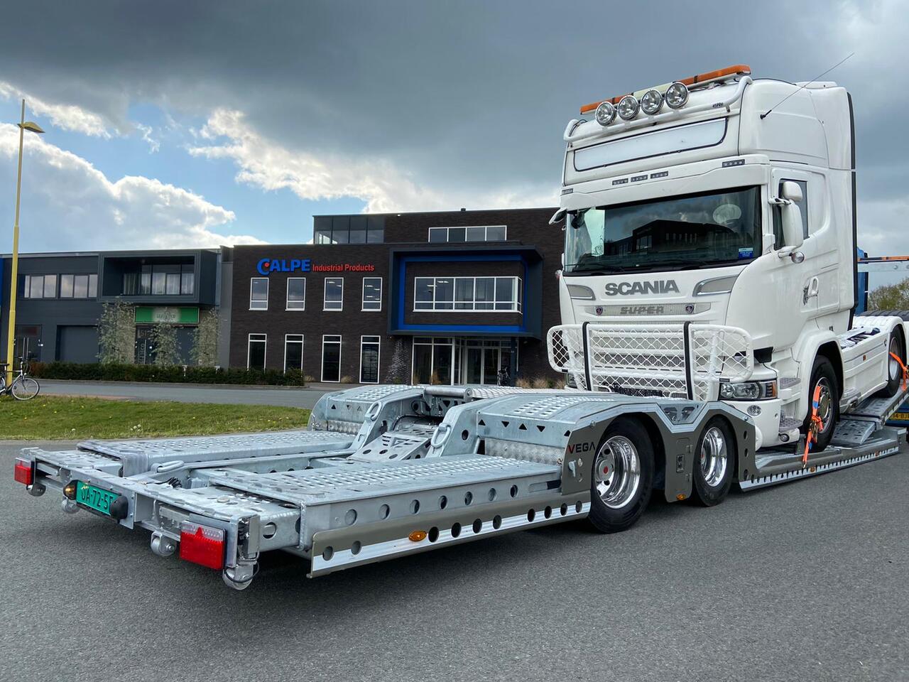 Vegafix (2 Axle Truck Carrier) - Autotransporter semi-trailer: picture 4 Vegafix (2 Axle Truck Carrier) - Autotransporter semi-trailer: picture 4