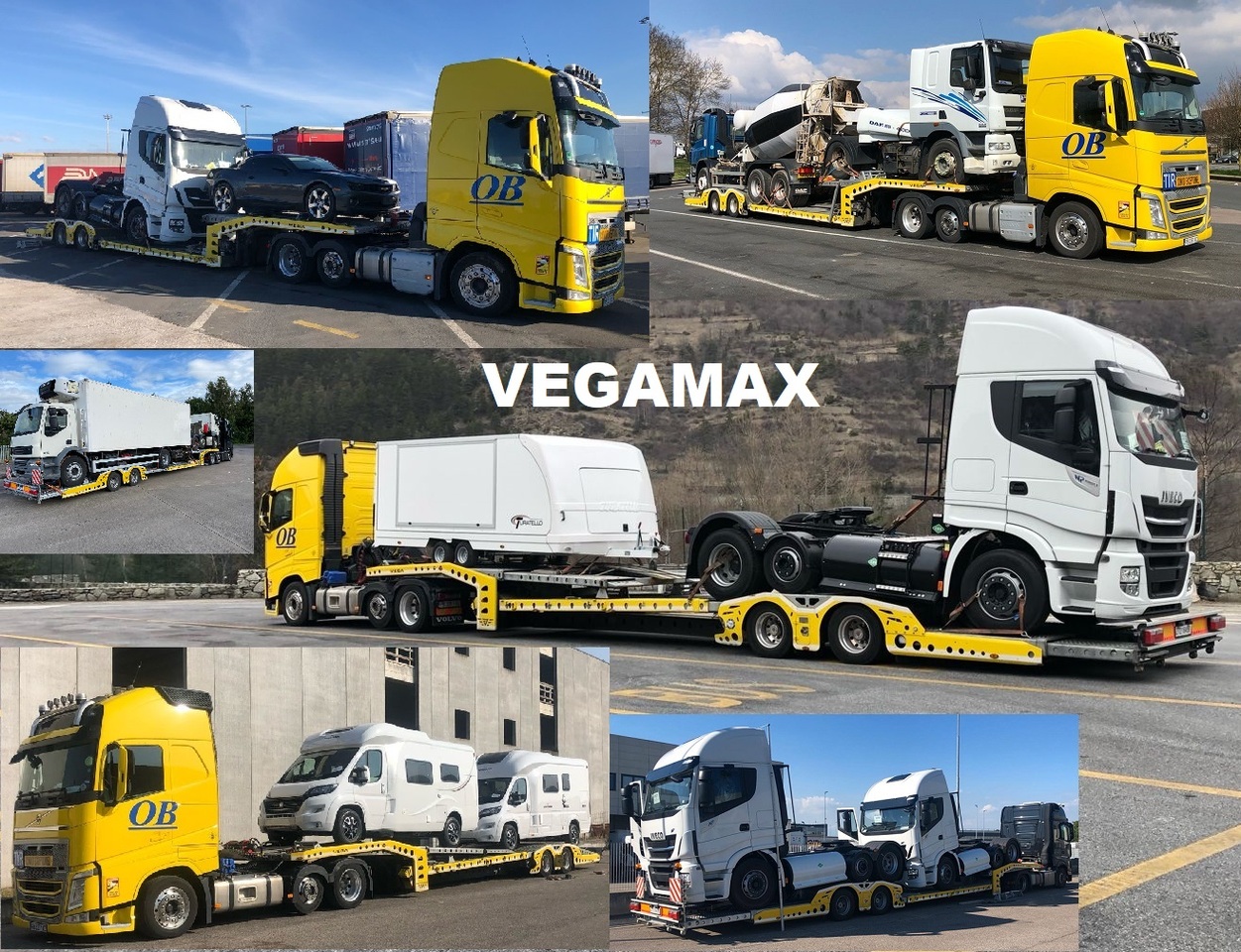 Vegamax (2 Axle Truck Transport)  - Autotransporter semi-trailer: picture 4 Vegamax (2 Axle Truck Transport)  - Autotransporter semi-trailer: picture 4