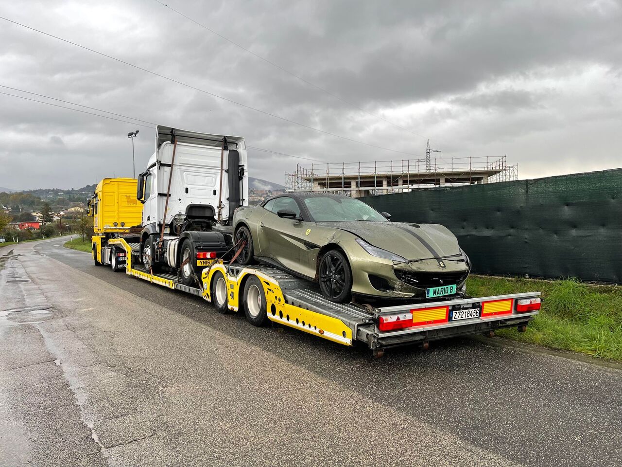 Vegamax (2 Axle Truck Transport)  - Autotransporter semi-trailer: picture 5 Vegamax (2 Axle Truck Transport)  - Autotransporter semi-trailer: picture 5