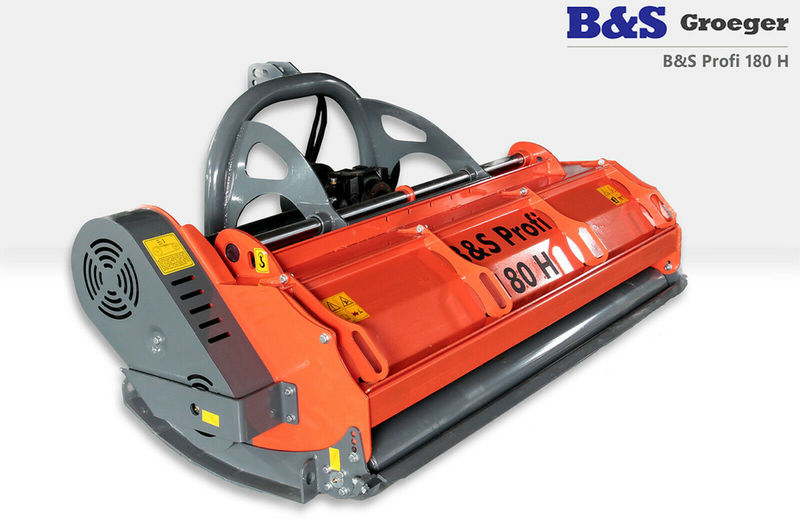 B&S Profi 180 H Schlegelmulcher Mulcher - Flail mower: picture 1 B&S Profi 180 H Schlegelmulcher Mulcher - Flail mower: picture 1