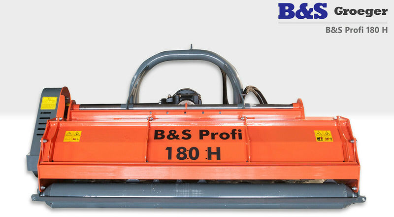 B&S Profi 200 H Schlegelmulcher Mulcher - Flail mower: picture 2 B&S Profi 200 H Schlegelmulcher Mulcher - Flail mower: picture 2