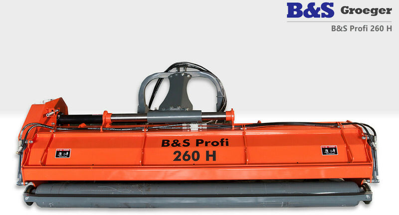 B&S Profi 260 H Schlegelmulcher Mulcher - Flail mower: picture 2 B&S Profi 260 H Schlegelmulcher Mulcher - Flail mower: picture 2
