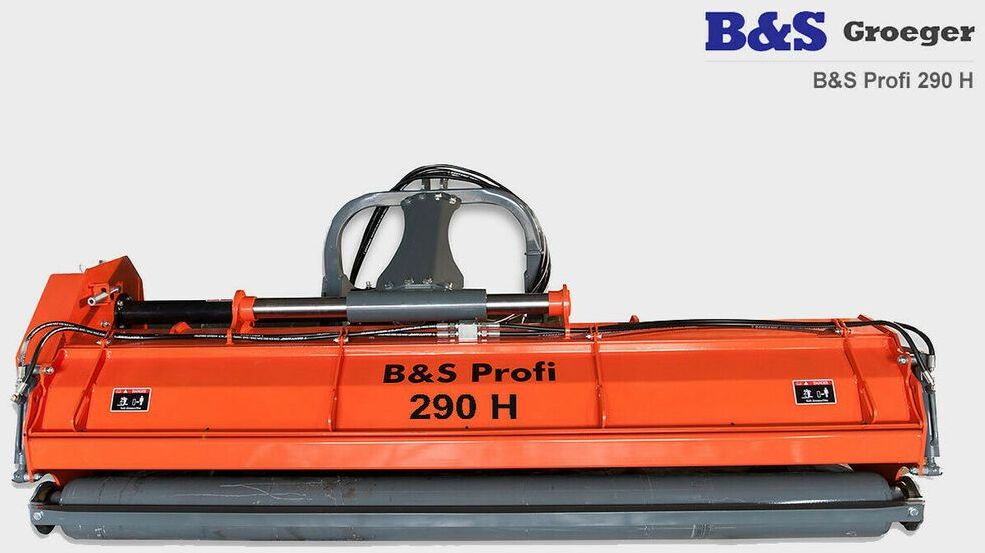 B&S Profi 290H Schlegelmulcher - Flail mower: picture 4 B&S Profi 290H Schlegelmulcher - Flail mower: picture 4