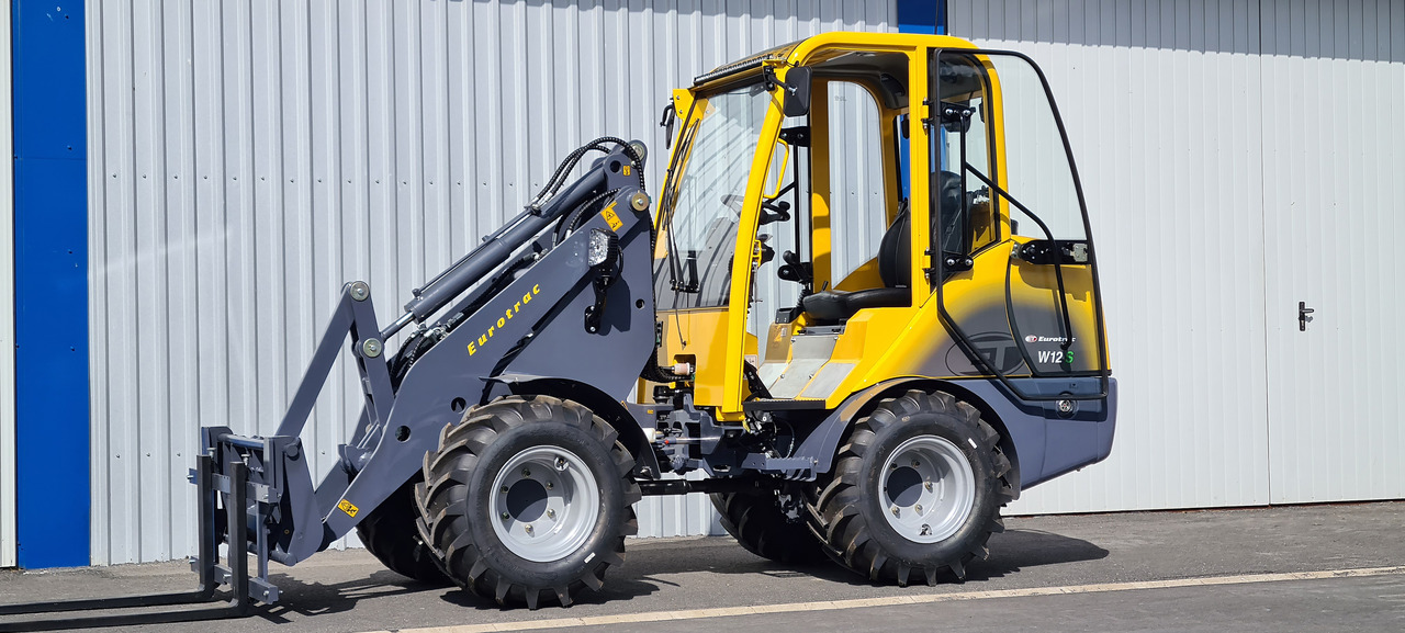 Eurotrac W12 Radlader Hoflader - Compact loader: picture 3 Eurotrac W12 Radlader Hoflader - Compact loader: picture 3