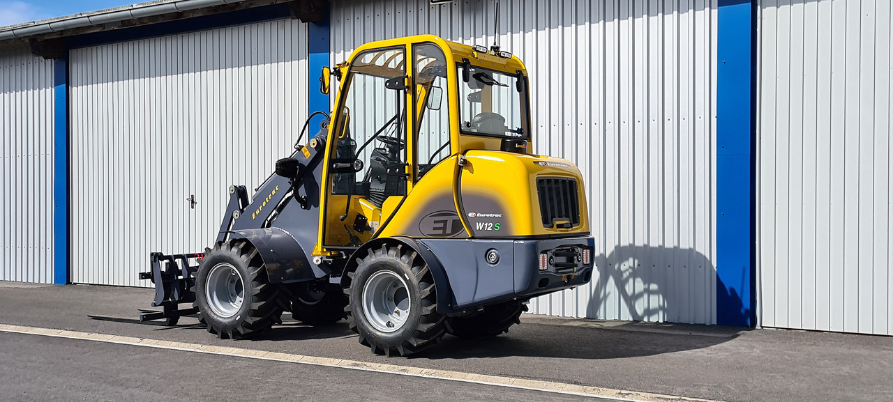 Eurotrac W12 Radlader Hoflader - Compact loader: picture 2 Eurotrac W12 Radlader Hoflader - Compact loader: picture 2