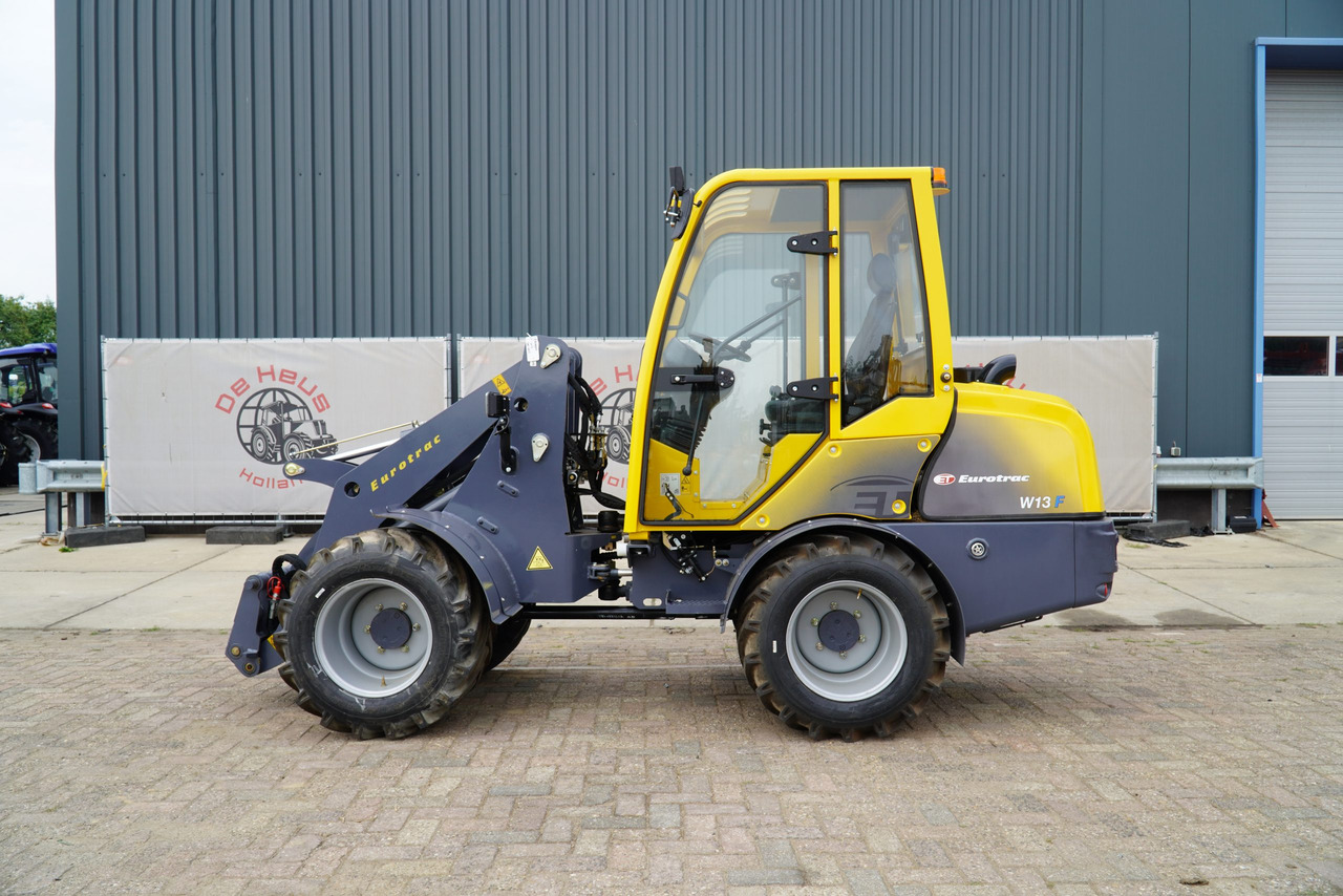 Eurotrac W13 Radlader Hoflader - Compact loader: picture 3 Eurotrac W13 Radlader Hoflader - Compact loader: picture 3