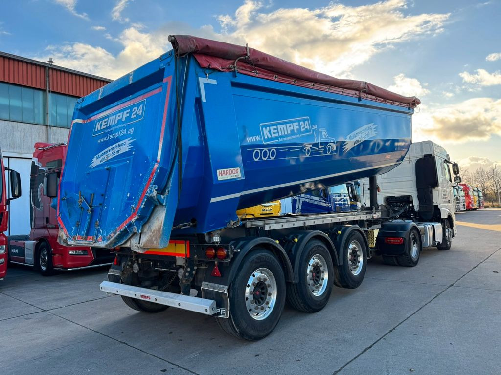 Kempf SKM 31 KUBIK *ALU-MULDE* LIFTACHSE*ALCOA*HARDOX* - Tipper semi-trailer: picture 5 Kempf SKM 31 KUBIK *ALU-MULDE* LIFTACHSE*ALCOA*HARDOX* - Tipper semi-trailer: picture 5
