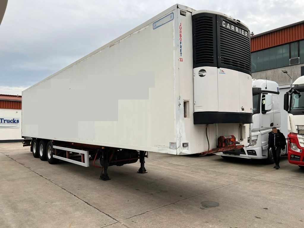 MIROFFET * CARRIER MAXIMA 2 * LIFTACHSE * DOPPEL - Refrigerator semi-trailer: picture 3 MIROFFET * CARRIER MAXIMA 2 * LIFTACHSE * DOPPEL - Refrigerator semi-trailer: picture 3