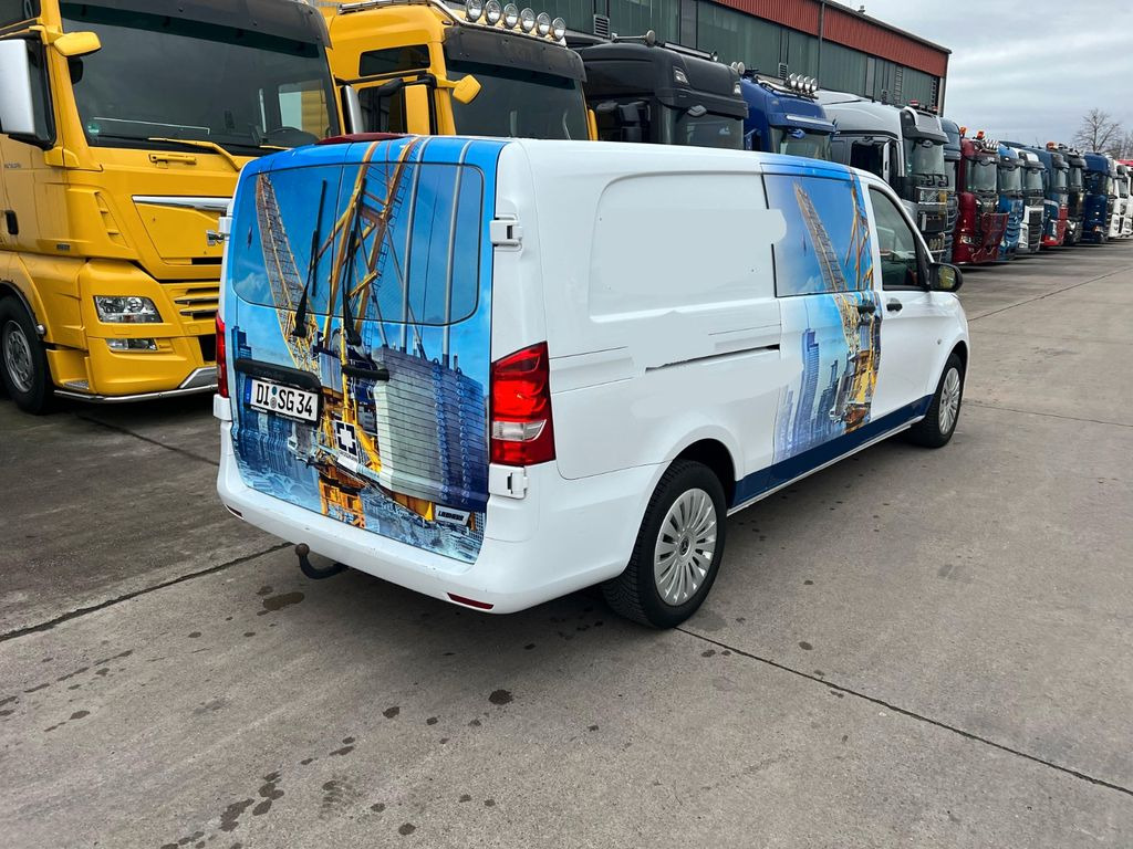 Mercedes-Benz VITO MIXTO 316 EXTRALANG * 5 SITZER * KLIMA * - Minibus, Passenger van: picture 5 Mercedes-Benz VITO MIXTO 316 EXTRALANG * 5 SITZER * KLIMA * - Minibus, Passenger van: picture 5