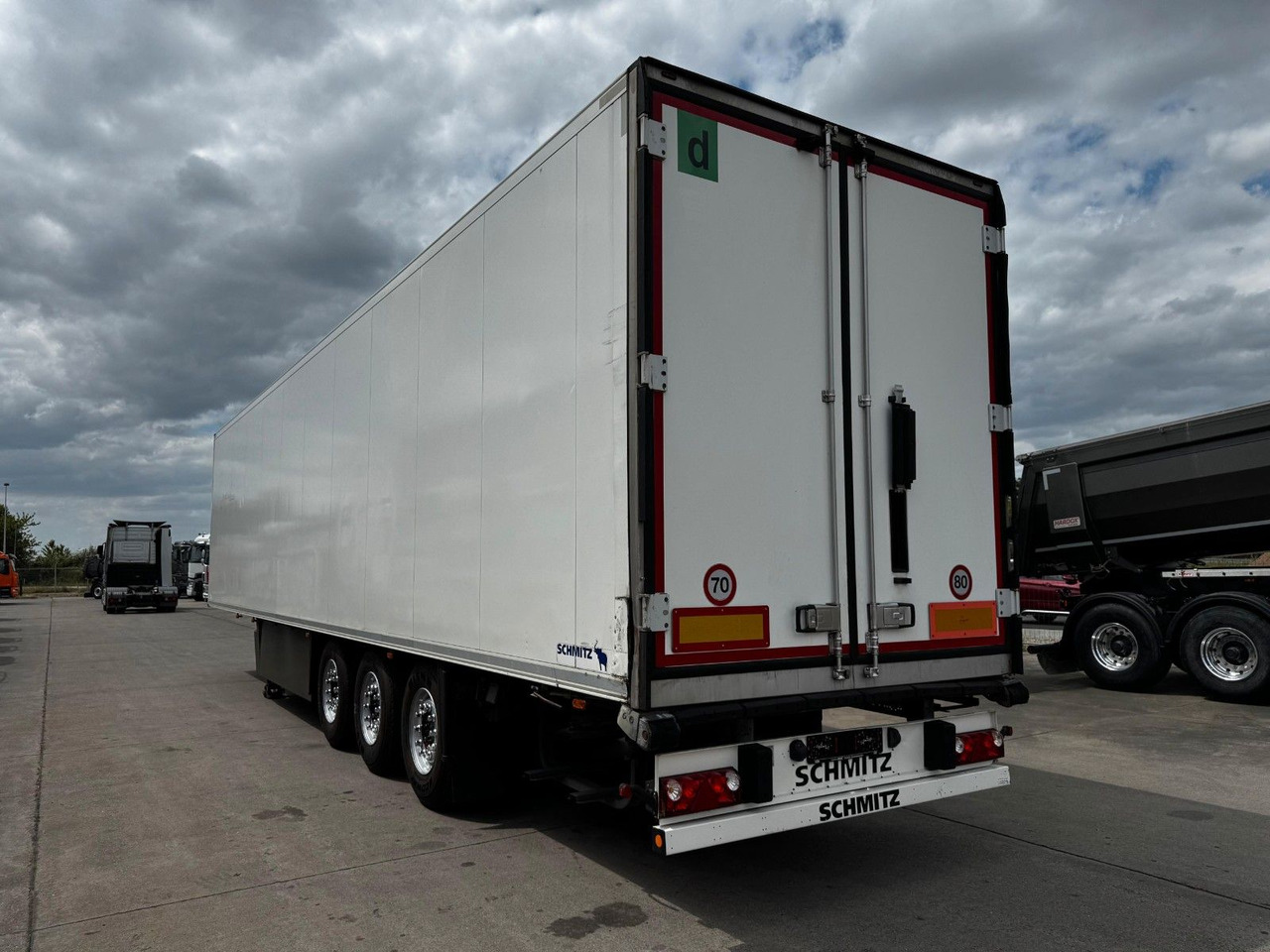 Schmitz Cargobull SKO 24 * CARRIER 1550 * DOPPELSTOCK * PALETTEN - Refrigerator semi-trailer: picture 5 Schmitz Cargobull SKO 24 * CARRIER 1550 * DOPPELSTOCK * PALETTEN - Refrigerator semi-trailer: picture 5