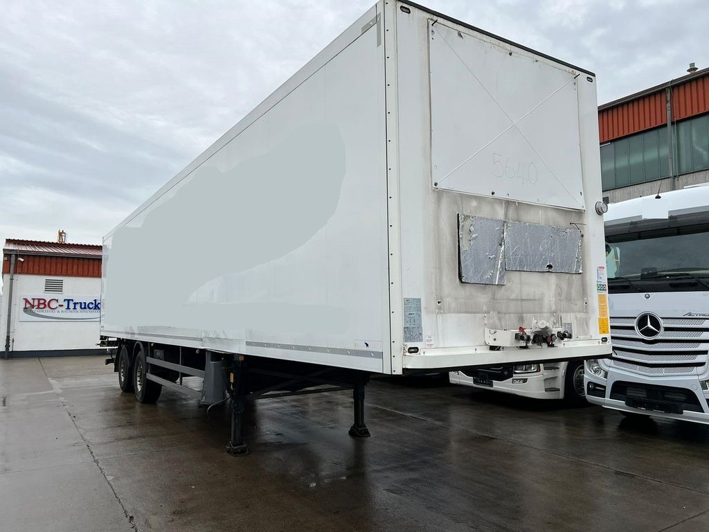 Schmitz Cargobull SKO24 * 2 ACHS * KOFFER * LIFT/LENKACHSE *LBW 2T - Closed box semi-trailer: picture 3 Schmitz Cargobull SKO24 * 2 ACHS * KOFFER * LIFT/LENKACHSE *LBW 2T - Closed box semi-trailer: picture 3