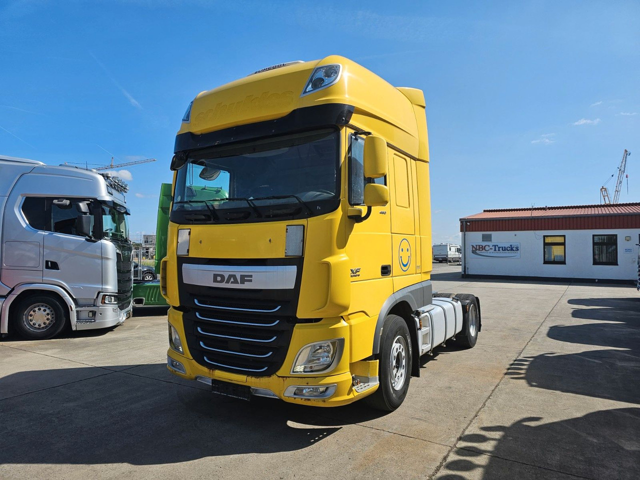 DAF XF 460 FT*STANDKLIMA/-HEIZUNG * RETARDER * TEMPO - Tractor unit: picture 1 DAF XF 460 FT*STANDKLIMA/-HEIZUNG * RETARDER * TEMPO - Tractor unit: picture 1