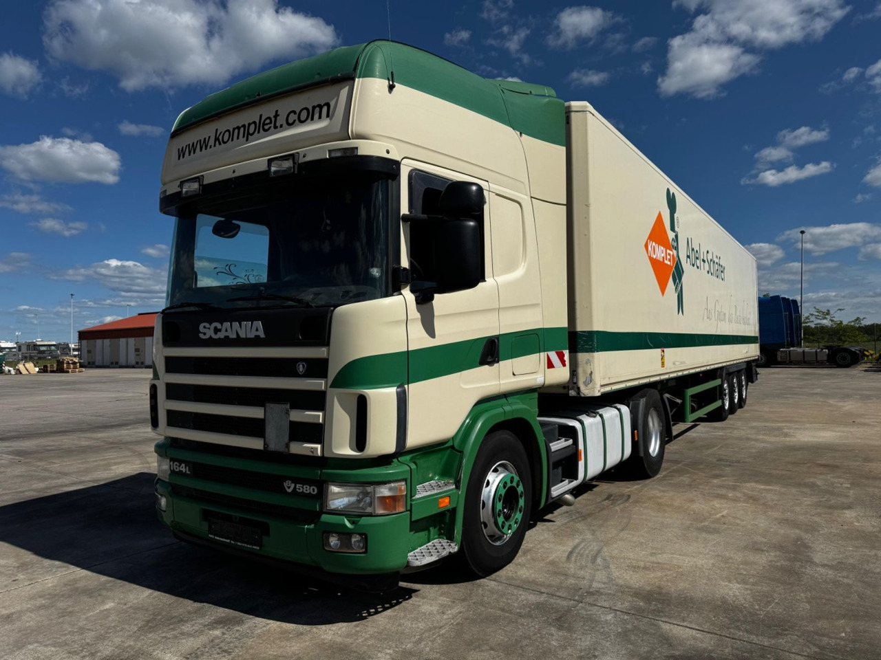 Scania 164L V8 580 * RETARDER * TÜV 01.26 * GERMAN - Tractor unit: picture 2 Scania 164L V8 580 * RETARDER * TÜV 01.26 * GERMAN - Tractor unit: picture 2