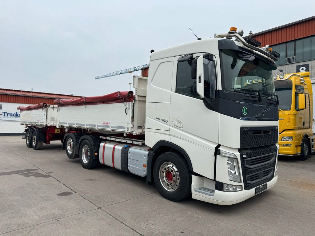 Volvo FH 460 I SAVE * LIFTACHSE * ALCOA *KOMPLETT * - Tipper: picture 5 Volvo FH 460 I SAVE * LIFTACHSE * ALCOA *KOMPLETT * - Tipper: picture 5