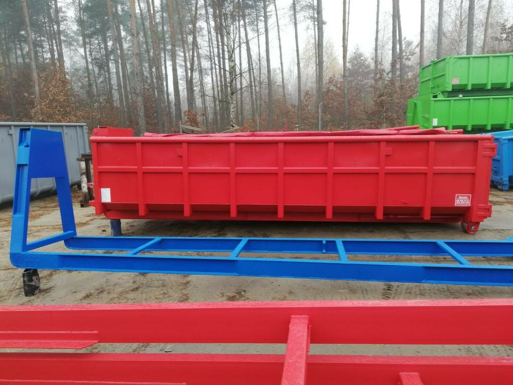 15 cbm G&G / Plane mehrfach sofort auf Lager - Roll-off container: picture 4 15 cbm G&G / Plane mehrfach sofort auf Lager - Roll-off container: picture 4