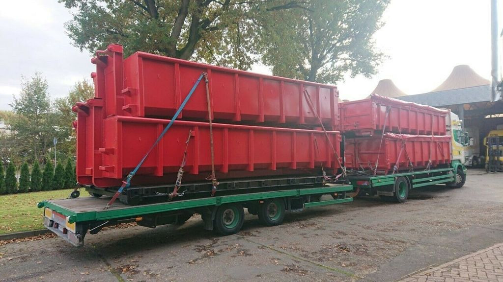 15 cbm G&G / Plane mehrfach sofort auf Lager - Roll-off container: picture 1 15 cbm G&G / Plane mehrfach sofort auf Lager - Roll-off container: picture 1