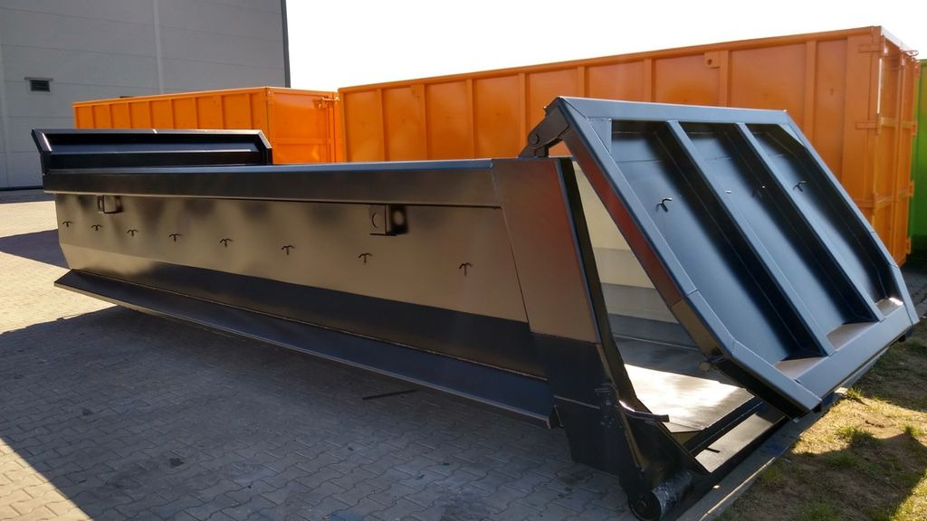 20 cbm Abrollkipper G&G zu sofort auf Lager - Roll-off container: picture 2 20 cbm Abrollkipper G&G zu sofort auf Lager - Roll-off container: picture 2